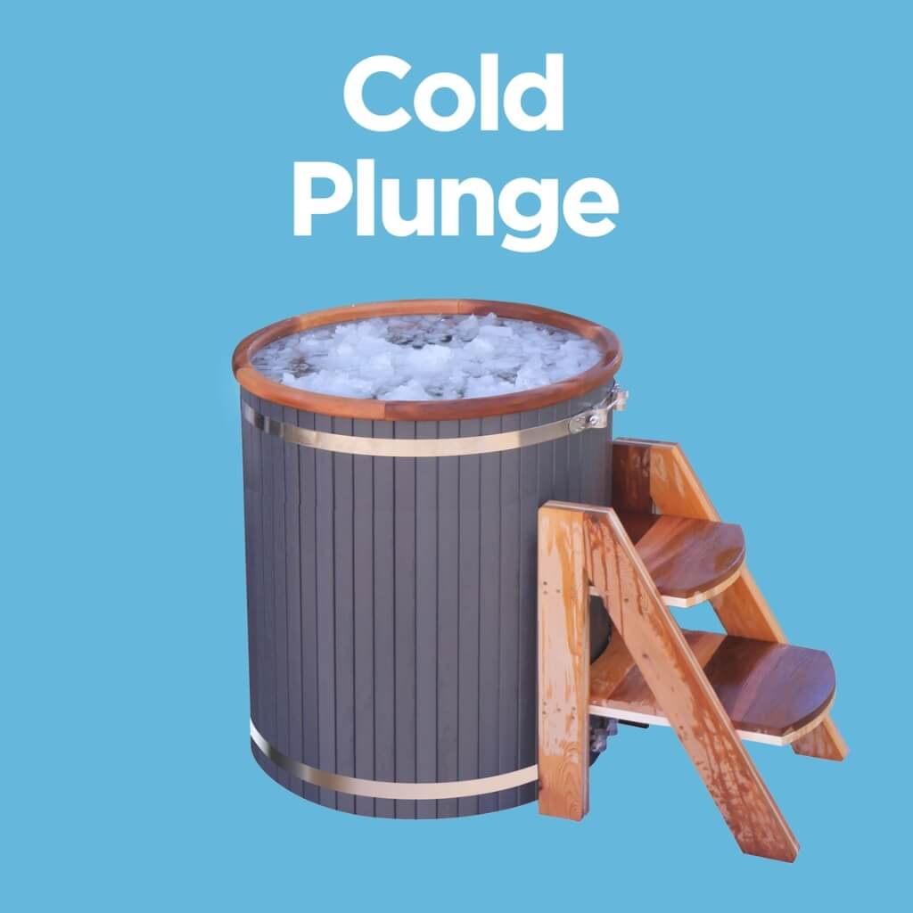 AlekoIce bath Cold Plunge Tank 118 Gallon Wooden TubRBCHTUB-APCold PlungeCold TherapyIce Bath