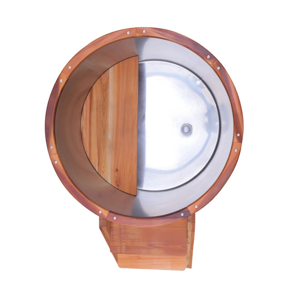 AlekoIce bath Cold Plunge Tank 118 Gallon Wooden TubRBCHTUB-APCold PlungeCold TherapyIce Bath