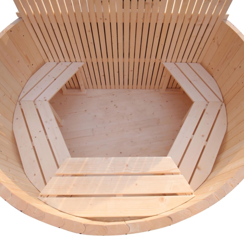 AlekoAleko Internal Stove Fired Hot Tub Ice Bath 422 GallonsPIWSHTUB-APCold PlungeCold TherapyFired Hot Tub