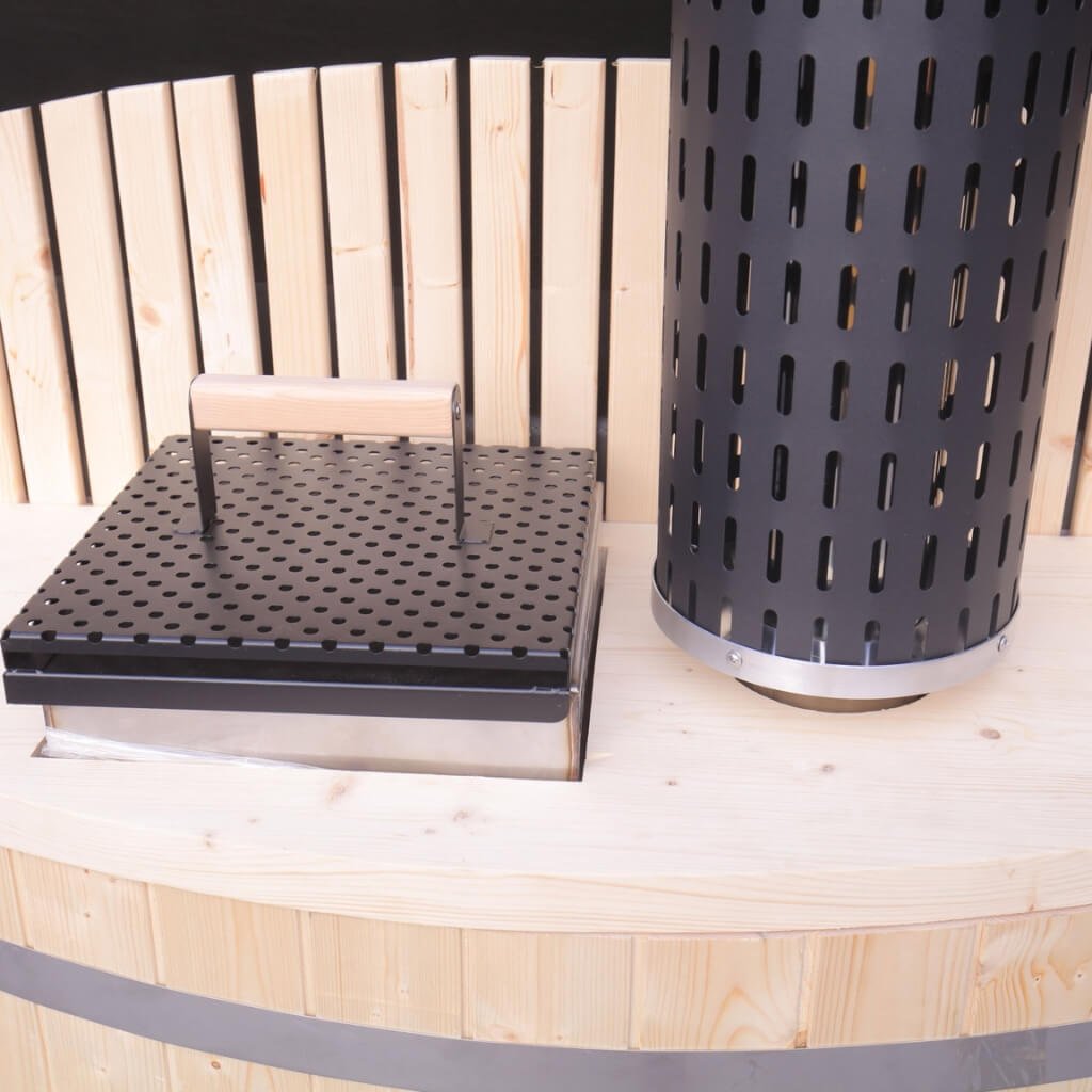 AlekoAleko Internal Stove Fired Hot Tub Ice Bath 422 GallonsPIWSHTUB-APCold PlungeCold TherapyFired Hot Tub