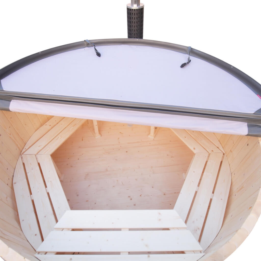 AlekoALEKO Pine Wood Fired Hot Tub Ice BathPEWSHTUB-APCold PlungeCold Therapyfire burning