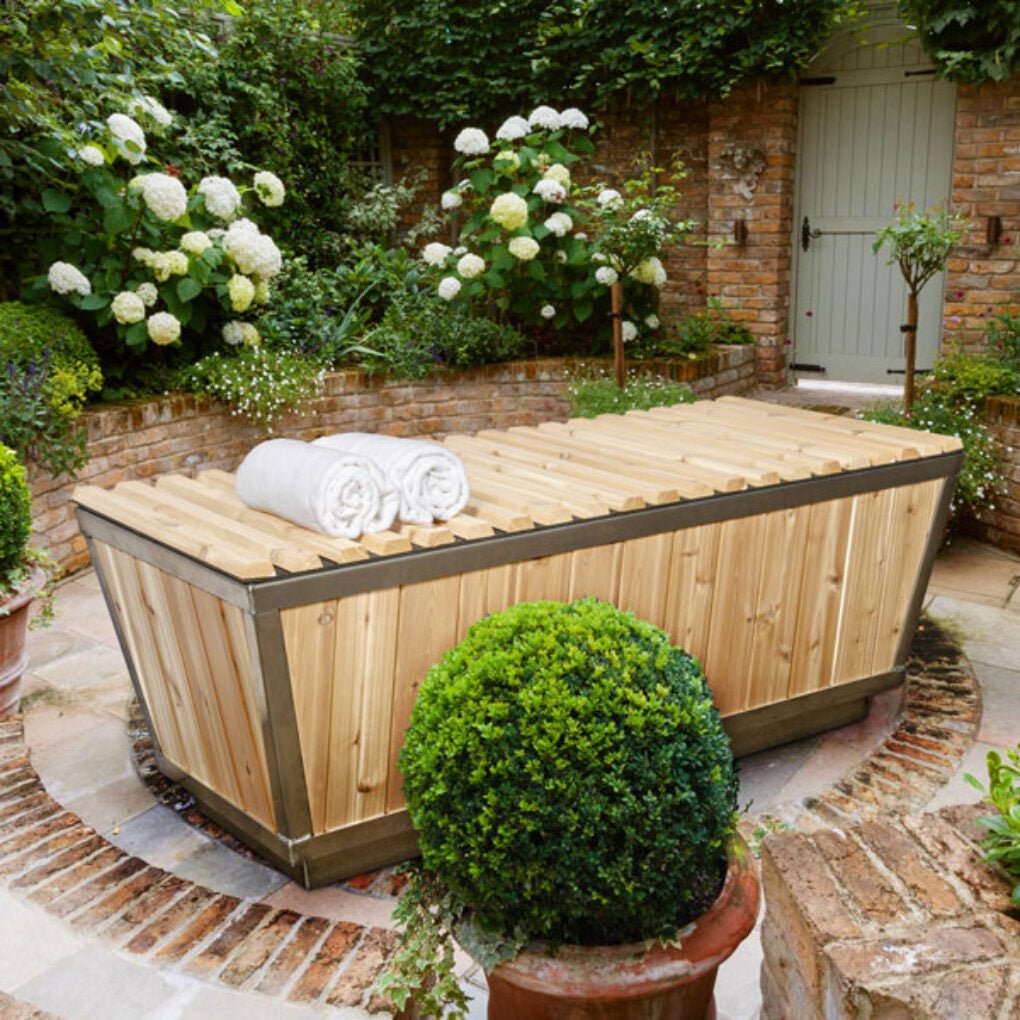 Canadian TimberCold Plunge Cedar Wood Polar TubCT362PPFor Sale