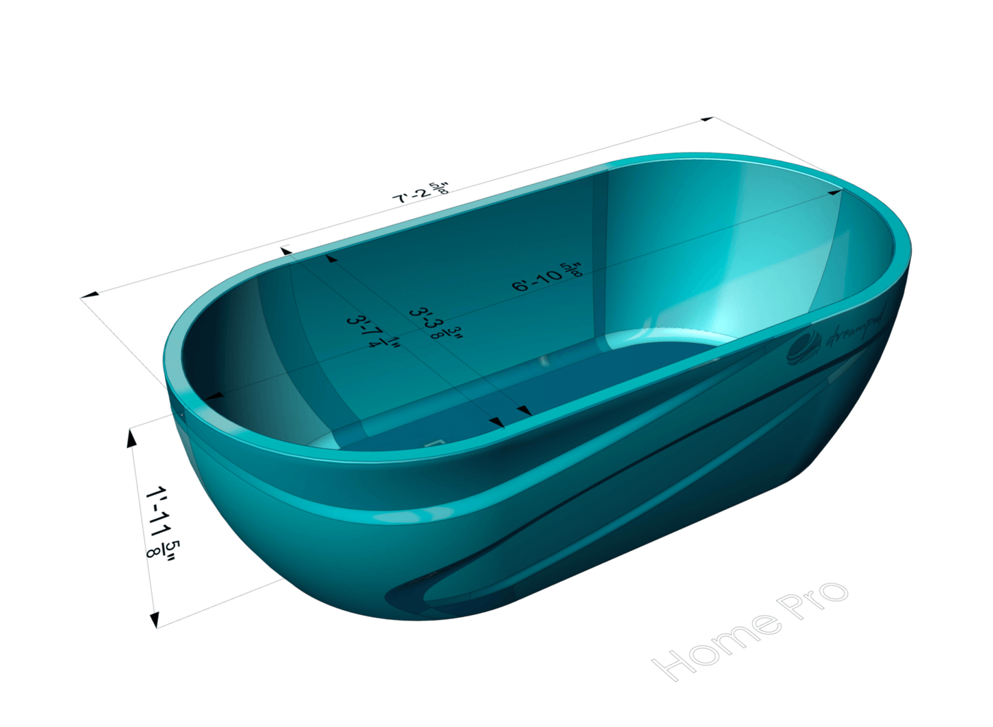 Dreampod Home Pro Portable Sensory Deprivation Float Therapy-For Sale-near me
