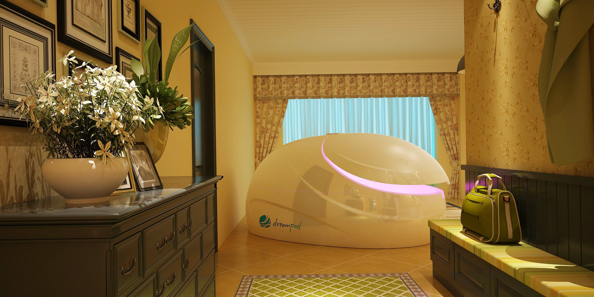 DreampodDreampod Sport Home Sensory Deprivation Float PodFor Sale