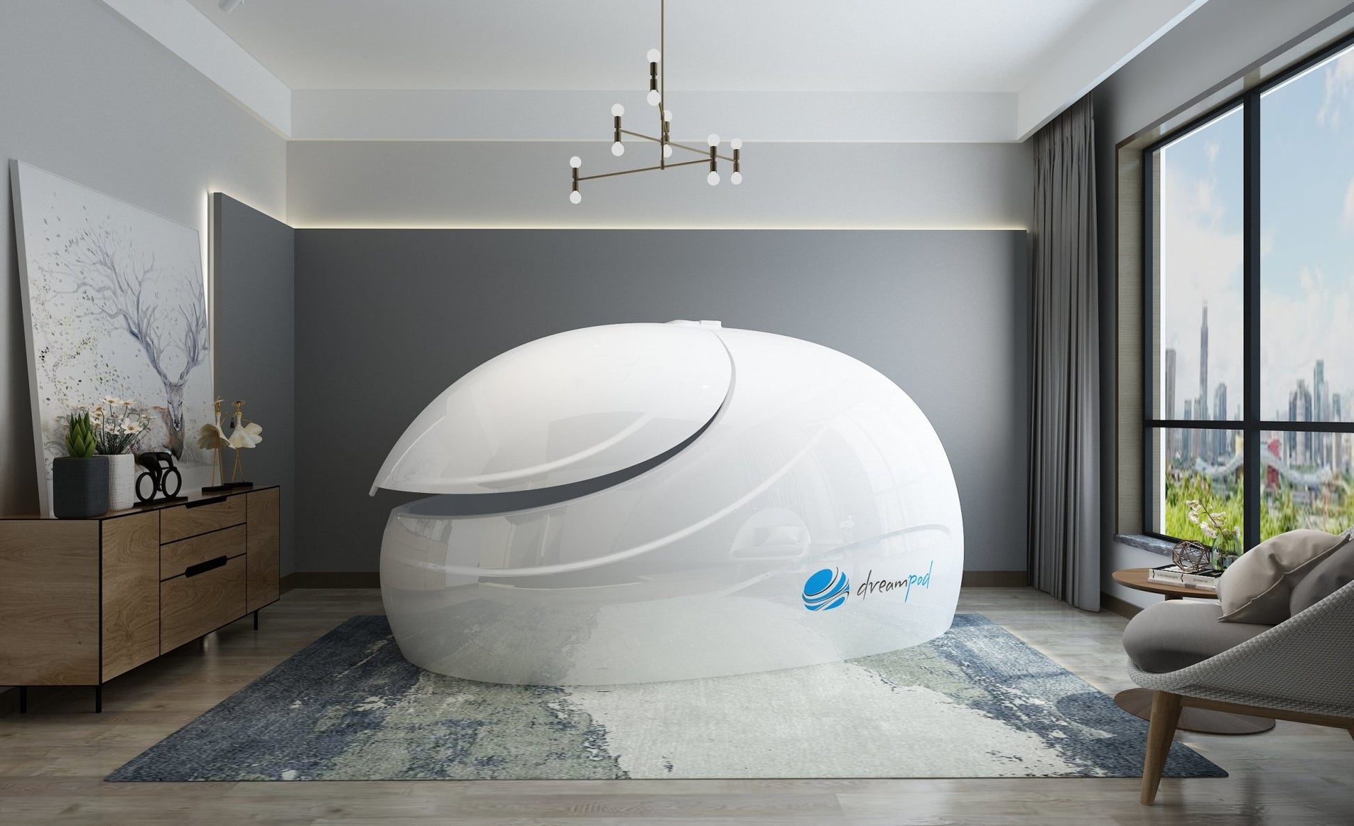 DreampodDreampod Sport Home Sensory Deprivation Float PodFor Sale