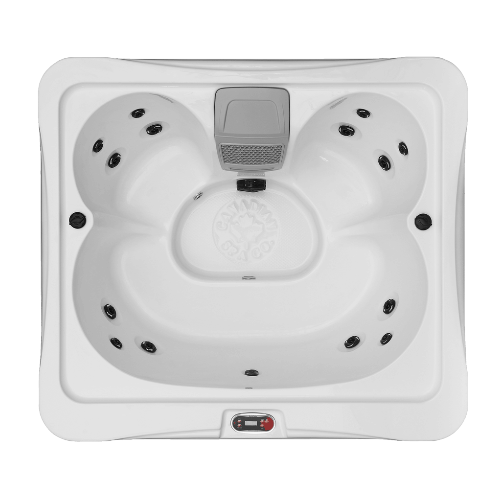 Canadian Spa Co.Canadian Spa Co. Granby 4-Person Hot Tub JacuzziKH-10128120VPlug & PlayPlug & Play Spa