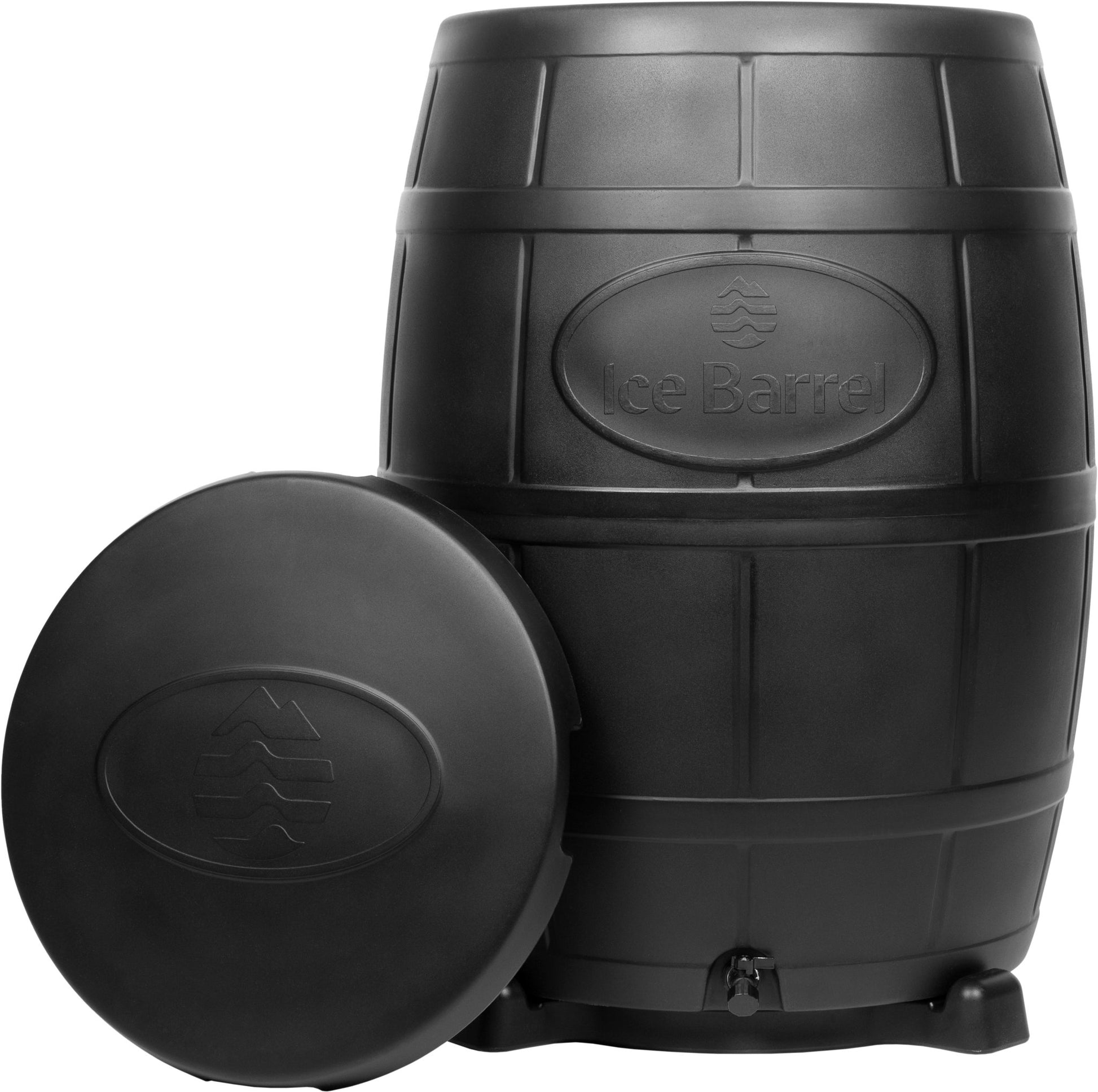 Ice BarrelCold Plunge Hydrotherapy Ice Bath TrainingIbl/400/Syn/Bl/Bar
