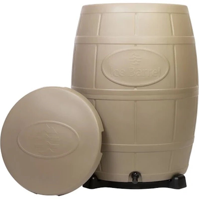 Ice BarrelCold Plunge Hydrotherapy Ice Bath TrainingIb/400/Syn/De/Bar