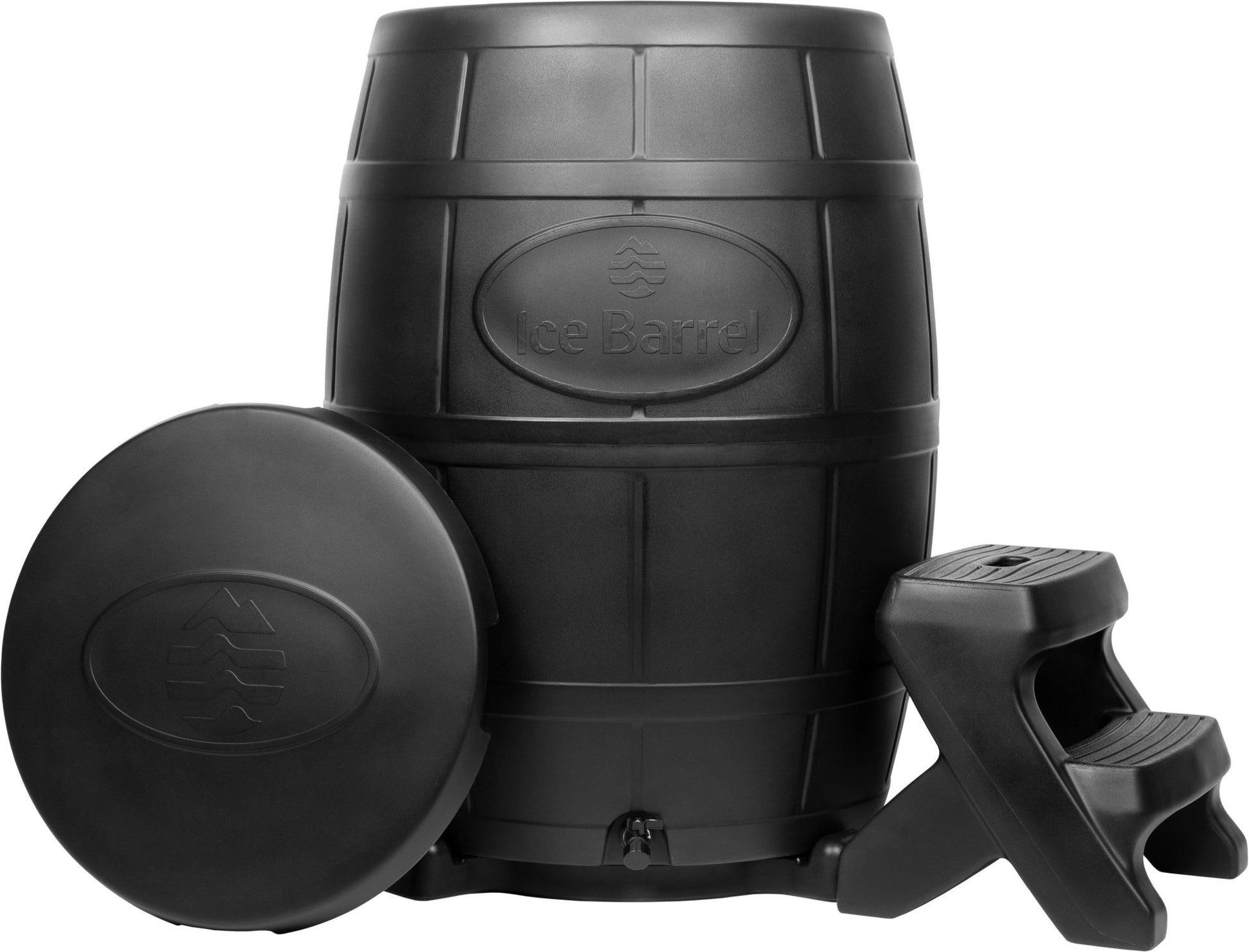 Ice BarrelCold Plunge Hydrotherapy Ice Bath TrainingIbl/400/Syn/Bl/Bar