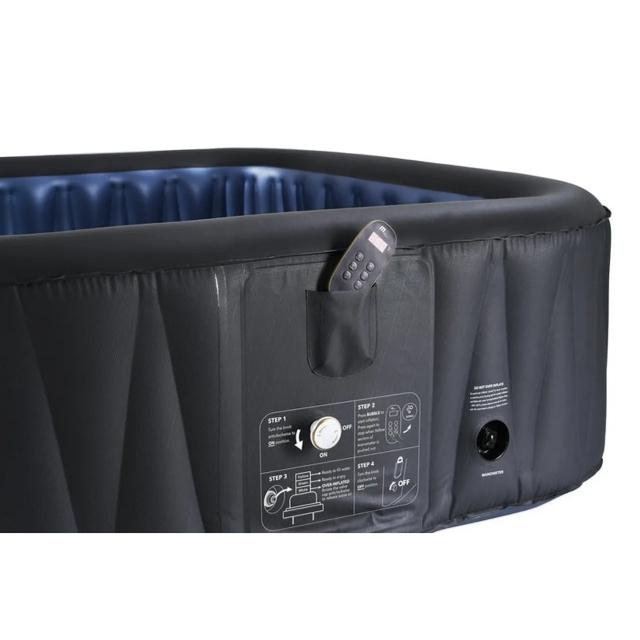 MSpaMSPA Tekapo Inflatable Hot Tub Luxury 6-Person 132 Massage JetsUS-HS-AM-DTSB1240Vinflatable Hot TubInflatable Hot Tubs
