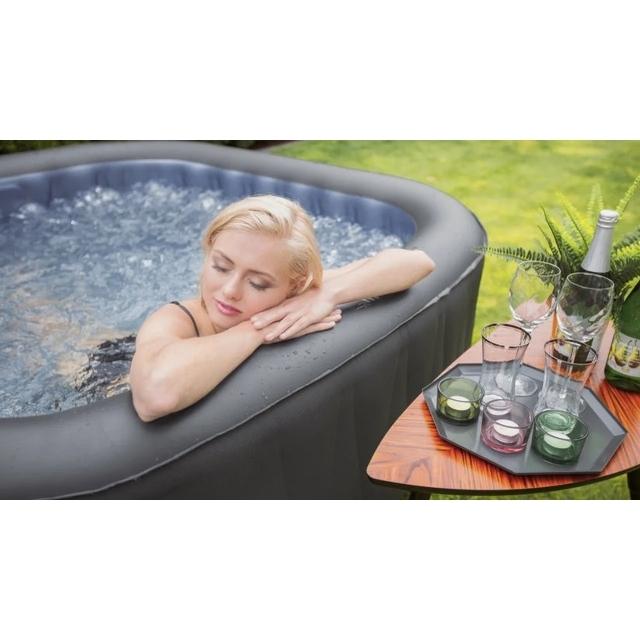 MSpaMSPA Tekapo Inflatable Hot Tub Luxury 6-Person 132 Massage JetsUS-HS-AM-DTSB1240Vinflatable Hot TubInflatable Hot Tubs
