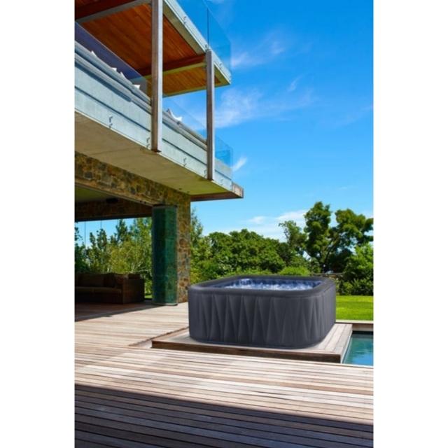 MSpaMSPA Tekapo Inflatable Hot Tub Luxury 6-Person 132 Massage JetsUS-HS-AM-DTSB1240Vinflatable Hot TubInflatable Hot Tubs