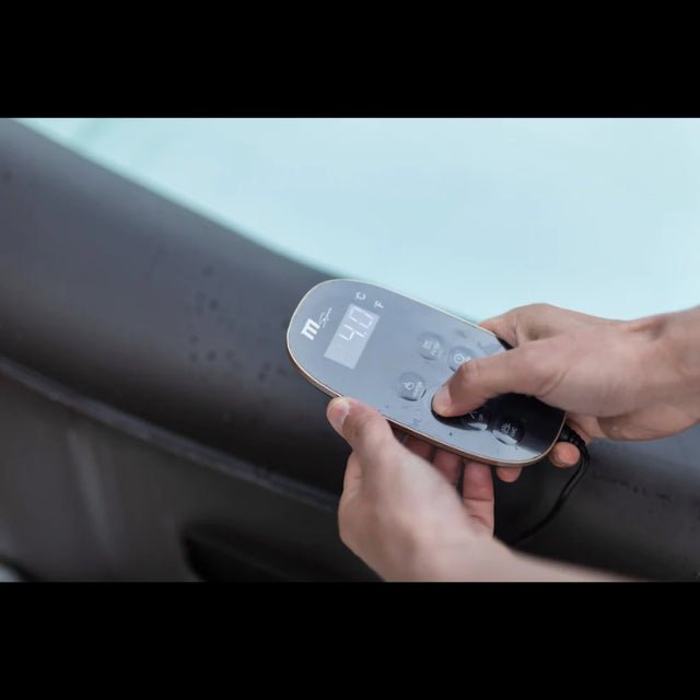 MSpaMSpa Vito Urban Series Square Inflatable Hot Tub 6 Person Air jetted SpaU-VT061For Salenear me