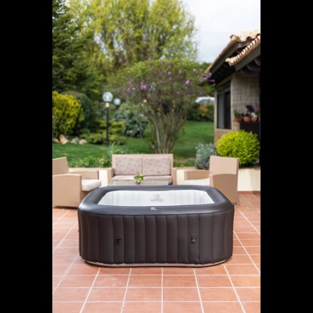 MSpaMSpa Vito Urban Series Square Inflatable Hot Tub 6 Person Air jetted SpaU-VT061For Salenear me
