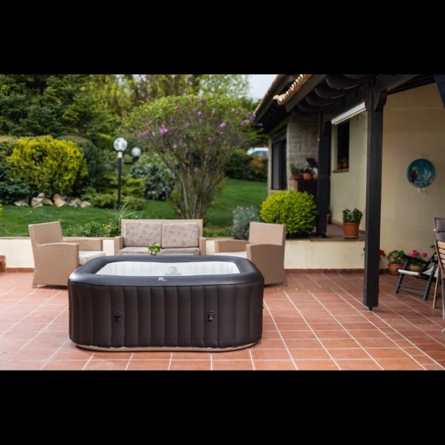 MSpaMSpa Vito Urban Series Square Inflatable Hot Tub 6 Person Air jetted SpaU-VT061For Salenear me