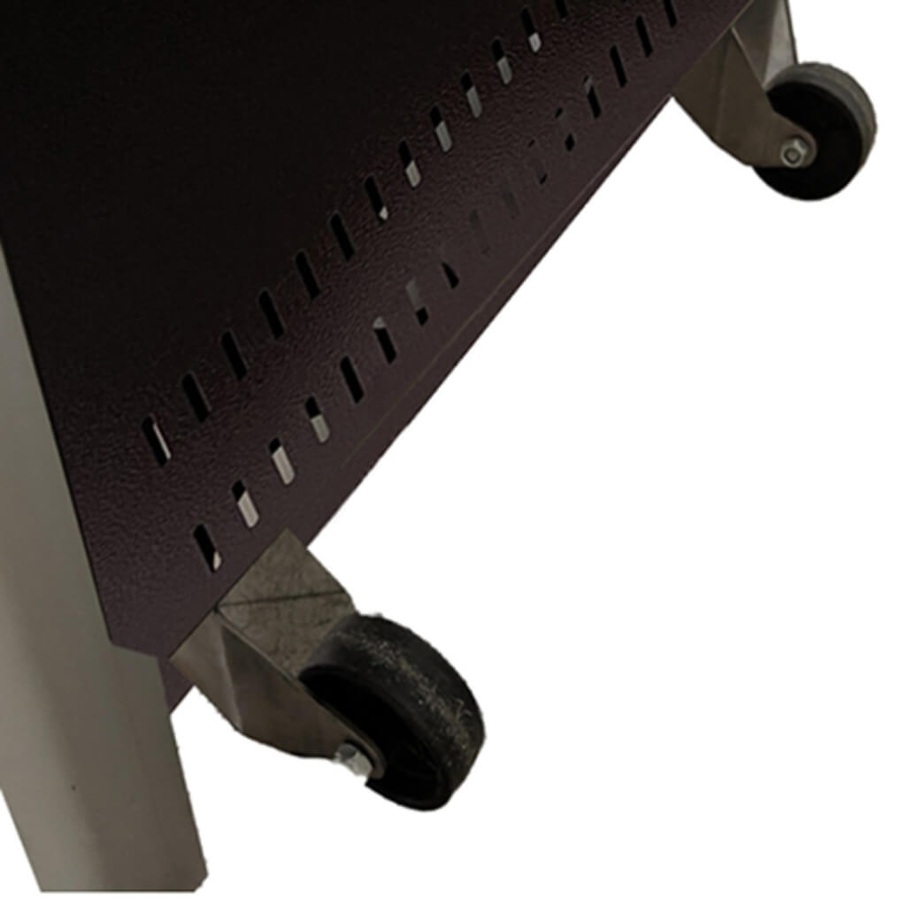 SunHeatVariable Flame Patio Heater: Add Style to Any Outdoor Space with PHTRSS SUNHEAT Triangle Portable Propane Stainless Steel Commercial Decorative Heater99450Patio HeatersPropane