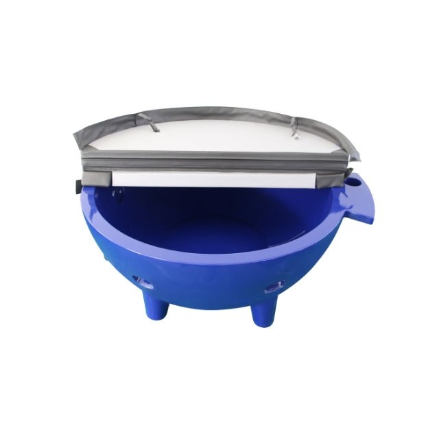 ALFI BrandALFI Dutch Wood Fired Portable Hot Tub 4-PersonFireHotTub-DBfire burninground
