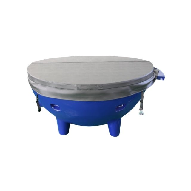 ALFI BrandALFI Dutch Wood Fired Portable Hot Tub 4-PersonFireHotTub-DBfire burninground