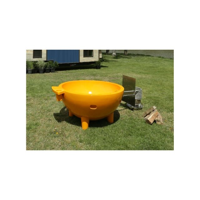 ALFI BrandALFI Dutch Wood Fired Portable Hot Tub 4-PersonFireHotTub-ORfire burninground