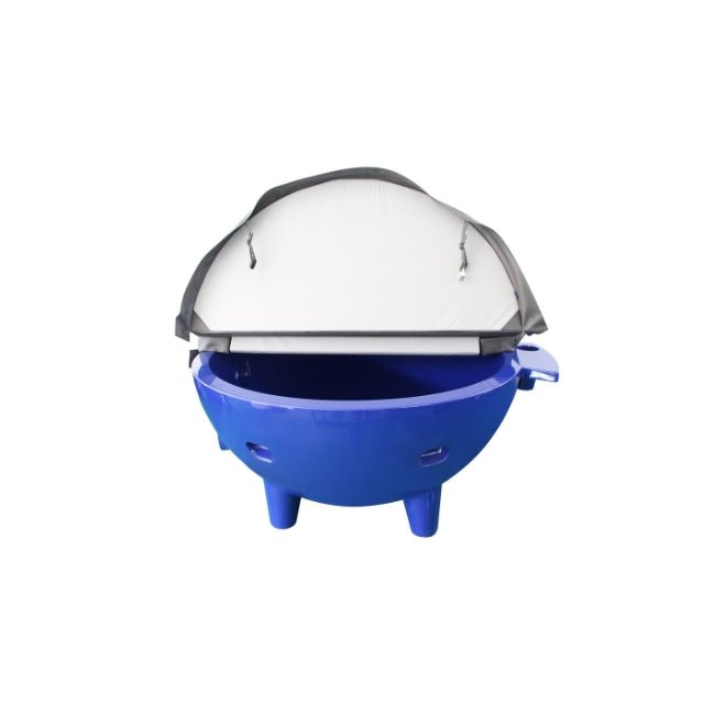 ALFI BrandALFI Dutch Wood Fired Portable Hot Tub 4-PersonFireHotTub-DBfire burninground