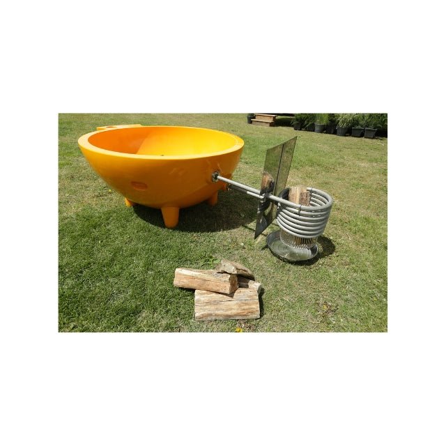 ALFI BrandALFI Dutch Wood Fired Portable Hot Tub 4-PersonFireHotTub-ORfire burninground