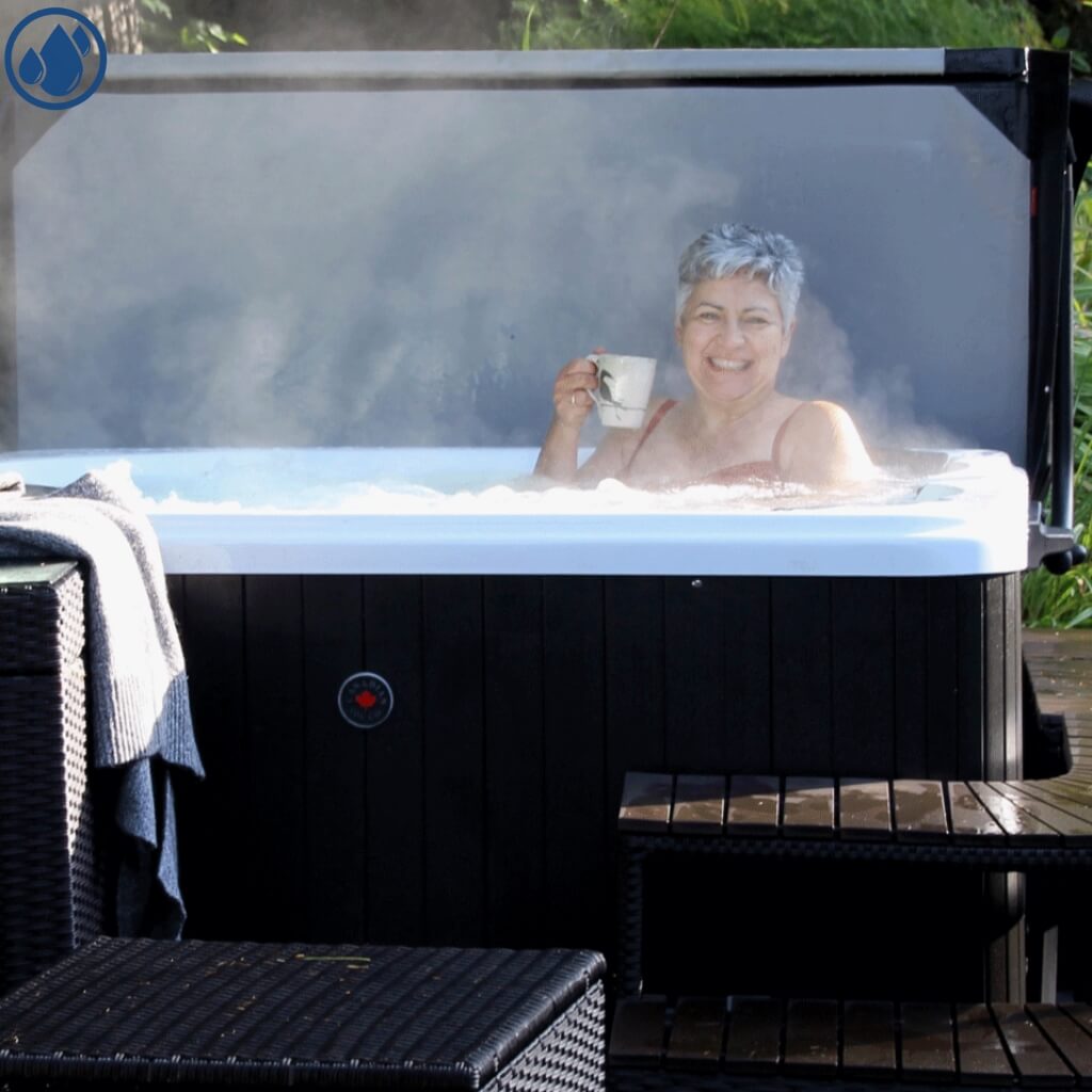 Canadian Spa Co.Canadian Spa Co. Saskatoon Hot Tub 4-Person 12 Massage Bubble JetsKH-10084120VPlug & PlayPlug & Play Spa
