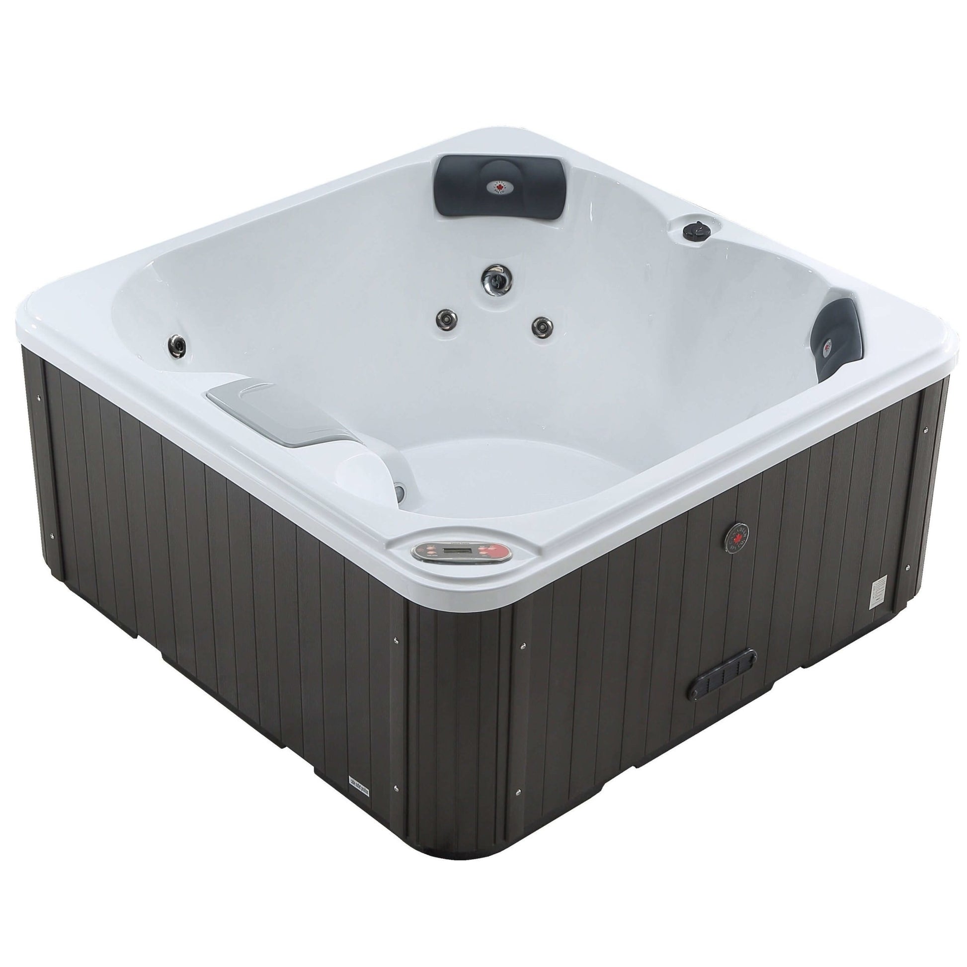 Canadian Spa Co.Canadian Spa Co. Saskatoon Hot Tub 4-Person 12 Massage Bubble JetsKH-10084120VPlug & PlayPlug & Play Spa