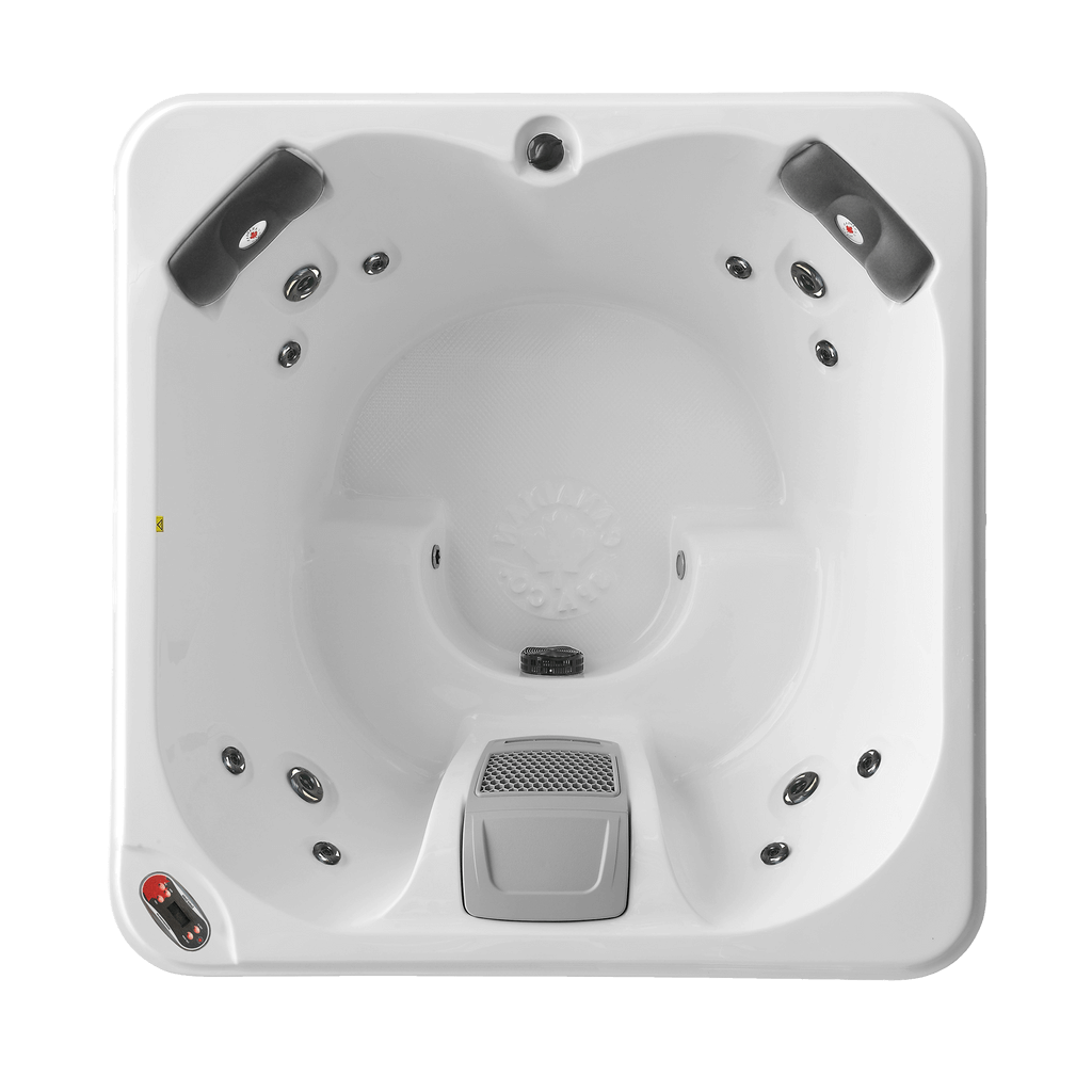 Canadian Spa Co.Canadian Spa Co. Saskatoon Hot Tub 4-Person 12 Massage Bubble JetsKH-10084120VPlug & PlayPlug & Play Spa