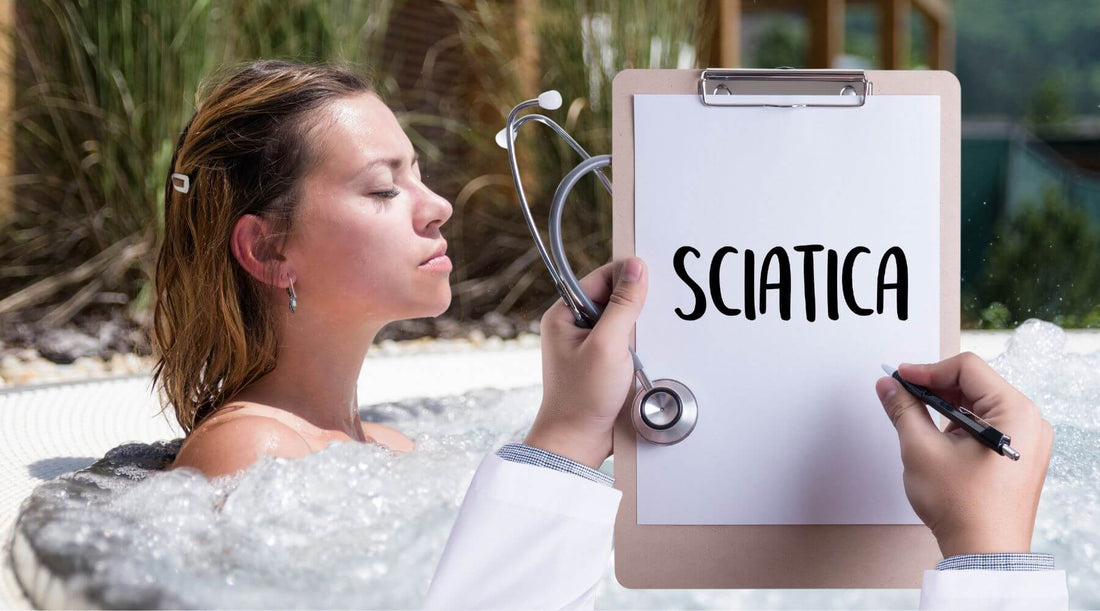 Can An Inflatable Hot Tub Help With Sciatica? - Mobile Spa Pros