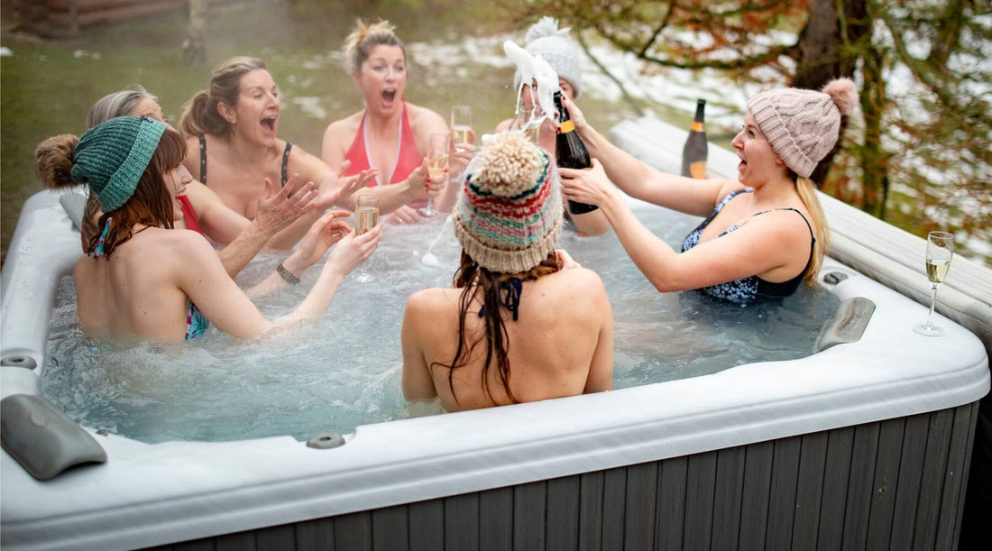 Inflatable Hot Tub Enjoyment: Winter and or Summer… Do You Have A Seasonal Preference? - Mobile Spa Pros