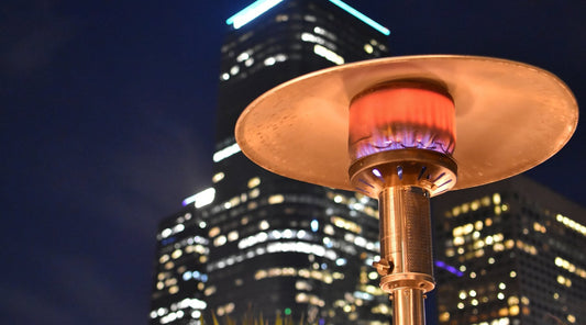 Outdoor Patio Heaters: Electric Propane or Infrared - Mobile Spa Pros 