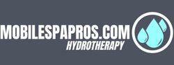 Mobile Spa Pros Hydrotherapy Logo Inverted