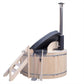 AlekoAleko Internal Stove Fired Hot Tub Ice Bath 422 GallonsPIWSHTUB-APCold PlungeCold TherapyFired Hot Tub
