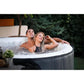 MSpaMSpa Aurora Delight Series Inflatable Hot Tub Round 6-PersonUS-HS-AM-DABAnear mePortable Spa
