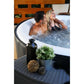 MSpaMSpa Aurora Delight Series Inflatable Hot Tub Round 6-PersonUS-HS-AM-DABAnear mePortable Spa