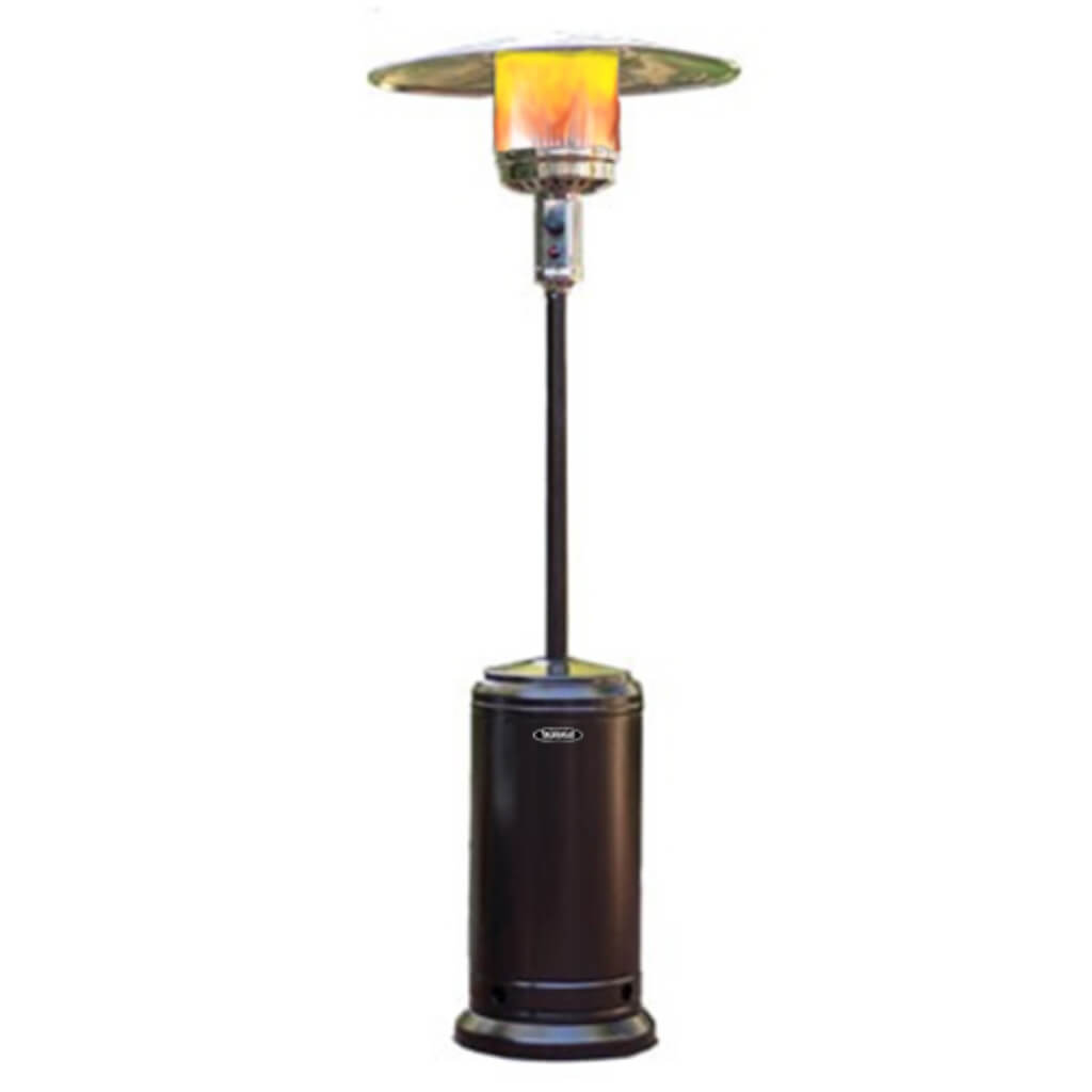 SunHeatSunHeat Umbrella Propane Patio Heater Mocha Finish 46,000 BTUs99430Patio HeatersPropane