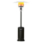 SunHeatUmbrella Outdoor Propane Patio Heater- Black 46,000 BTU's99607Patio HeatersPropane