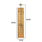 AlekoFree Standing Tower Outdoor Rinse Shower- Stainless SteelSHCEDFL-APFreestanding Outdoor ShowersOutdoor ShowersStainless Steel Outdoor Showers