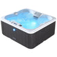 Canadian Spa Co.Canadian Spa Co. Granby 4-Person Hot Tub JacuzziKH-10128120VPlug & PlayPlug & Play Spa