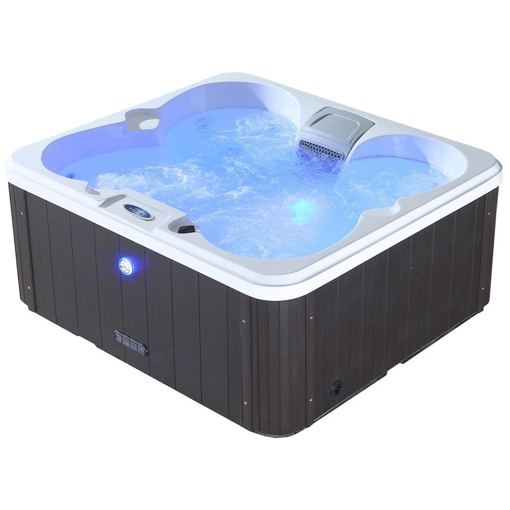 Canadian Spa Co.Canadian Spa Co. Granby 4-Person Hot Tub JacuzziKH-10128120VPlug & PlayPlug & Play Spa