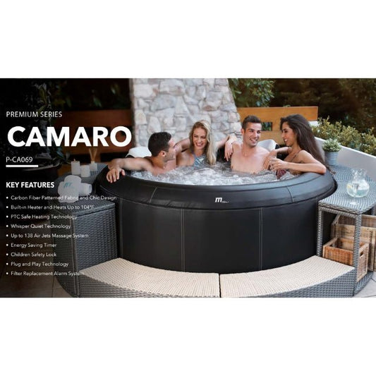 MSpaMSpa Camaro Premium Series Inflatable Hot Tub Round 6-PersonUS-HS-AM-PCBSnear me
