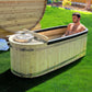AlekoCharcoal Stove Fired Hot Tub Cold Plunge 132 Gallon 2 PersonHT2PIN-APnear me