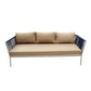 AlekoL-Shaped Patio Sofa Set w/ Coffee Table 5-PersonRFS3BL-APBackyadcoffee TablePatio Furniture