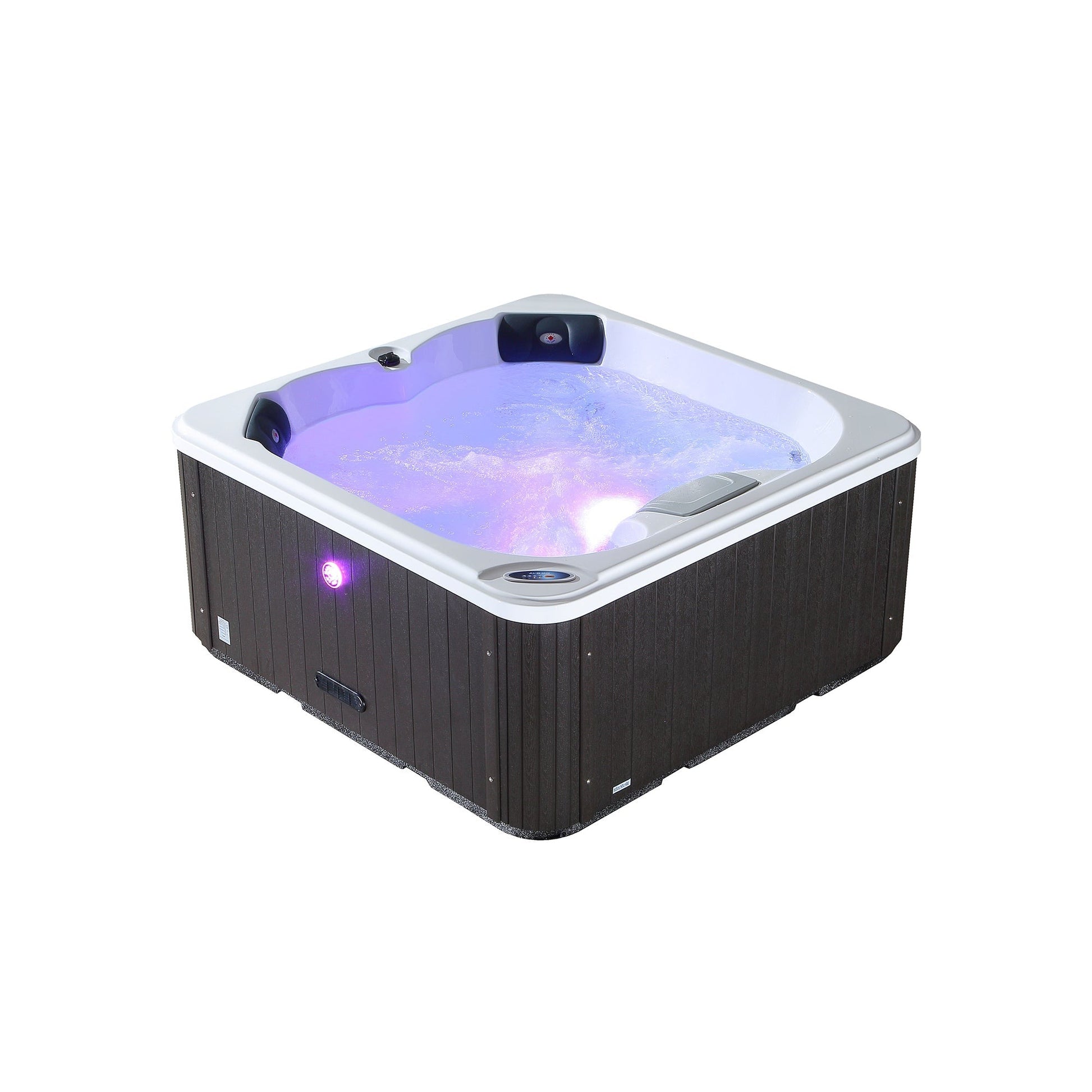 Canadian Spa Co.Canadian Spa Co. Saskatoon Hot Tub 4-Person 12 Massage Bubble JetsKH-10084120VPlug & PlayPlug & Play Spa