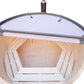 AlekoALEKO Pine Wood Fired Hot Tub Ice BathPEWSHTUB-APCold PlungeCold Therapyfire burning