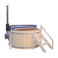 AlekoALEKO Pine Wood Fired Hot Tub Ice BathPEWSHTUB-APCold PlungeCold Therapyfire burning