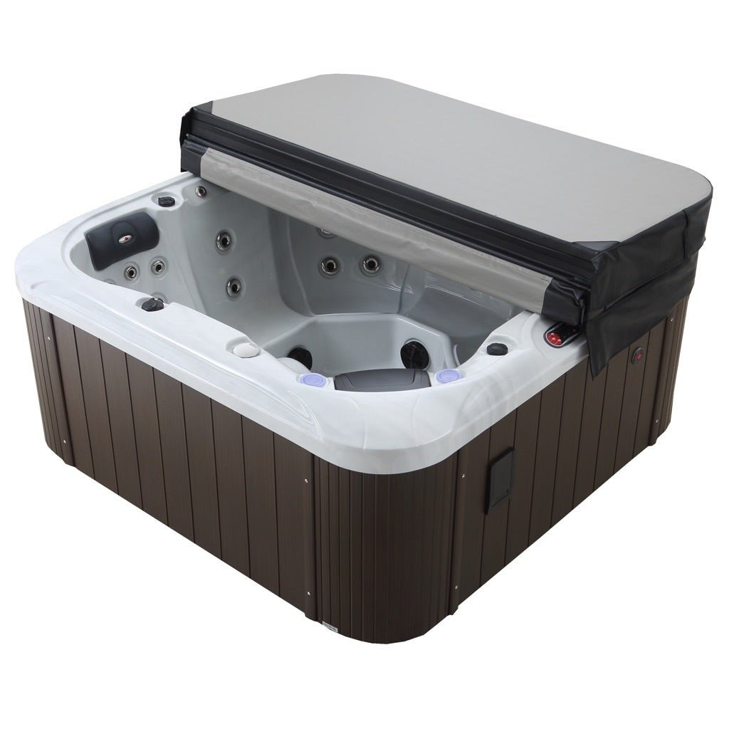 Canadian Spa Co. Cambridge 6-Person Hot Tub 34 Adjustable Hydrotherapy Bubble Jets-KH-101412