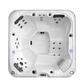Canadian Spa Co. Cambridge 6-Person Hot Tub 34 Adjustable Hydrotherapy Bubble Jets-KH-101412