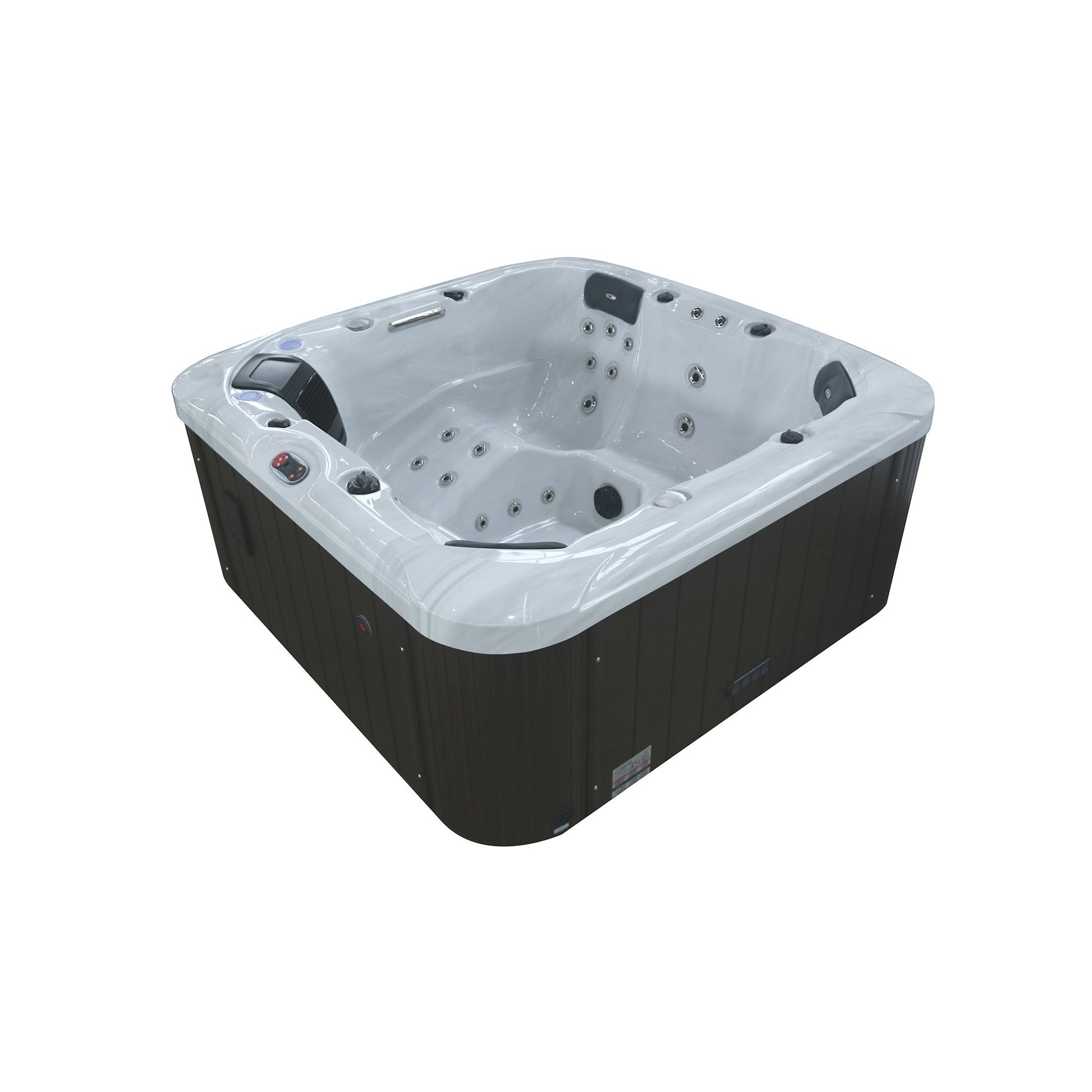 Canadian Spa Co. Cambridge 6-Person Hot Tub 34 Adjustable Hydrotherapy Bubble Jets-KH-101412