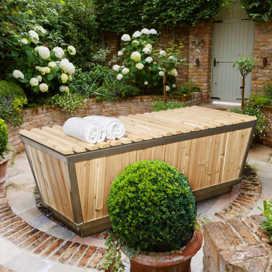 Canadian TimberCold Plunge Cedar Wood Polar TubCT362PPFor Sale